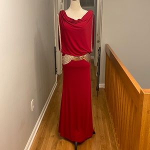 Jovani size 2 red dress
